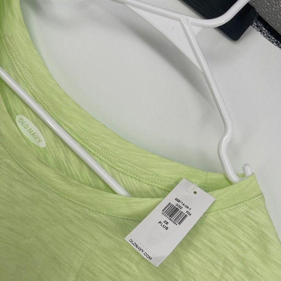 OLD NAVY WOMEN'S “Take It Easy” T-SHIRT TOP  Plus Sz 2X - Picture 3 of 4